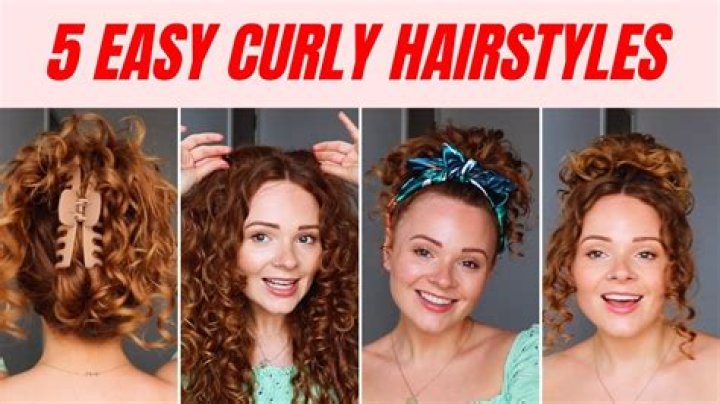 Cute Easy Hairdos for Curly Hair: Effortless Styles to Embrace Your Curls