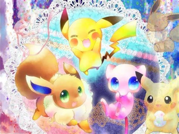 Cute Pokemon Backgrounds: A Colorful World of Adorable Creatures