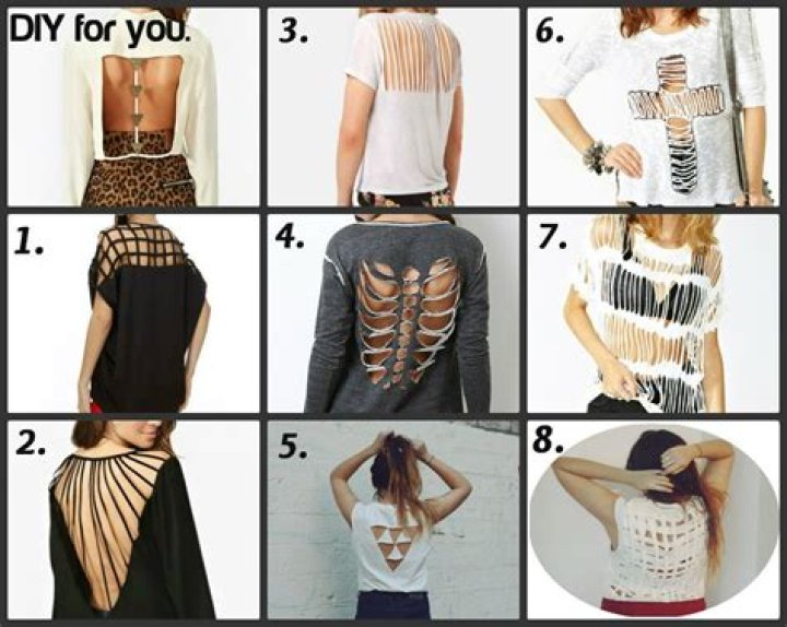 15 Creative and Cute Ways to Cut Shirts: Transform Your Wardrobe with Style