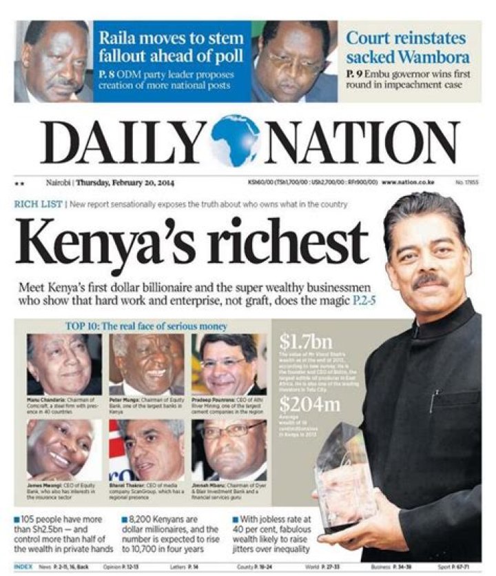 Daily Nation Kenya Newspaper Online Edition: Your Comprehensive Guide