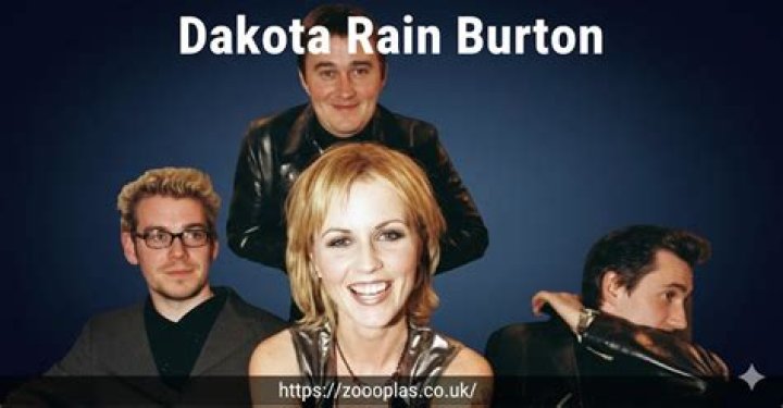 Dakota Rain Burton: The Rising Star in the Entertainment Industry