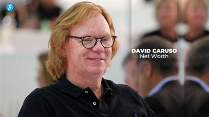 David Caruso's Incredible Net Worth: Unveiled and Explained