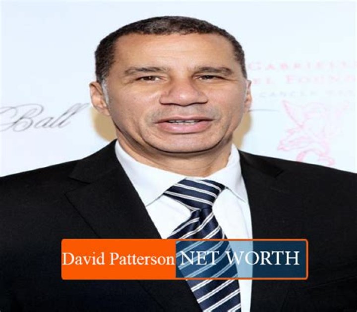 The Astounding Net Worth of David Paterson: Unveiled