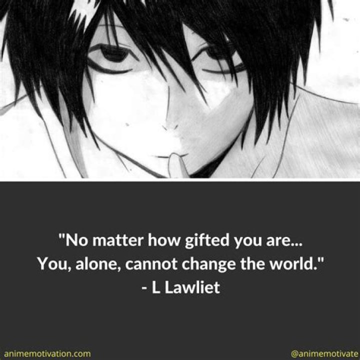 Deep Dive into the World of Death Note Quotes: Wisdom and Philosophy