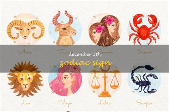 December 5th Zodiac Sign: Unveiling the Mysteries of Sagittarius