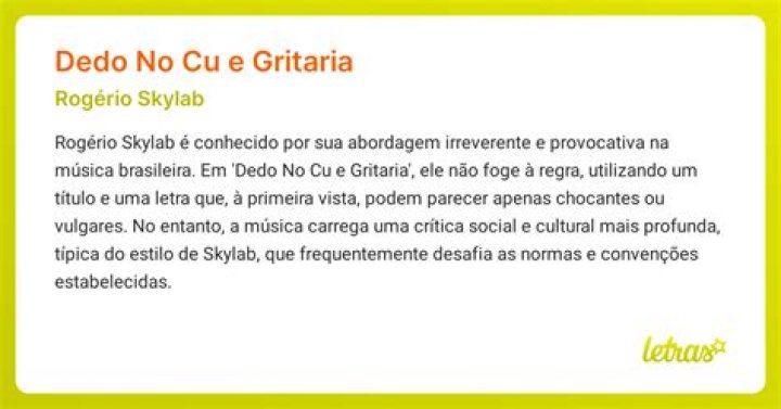 Dedo no Cu e Gritaria Significado: A Deep Dive into Its Meaning and Cultural Relevance