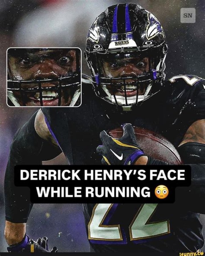 The Intriguing Phenomenon of Derrick Henry's Face While Running: An In-Depth Exploration