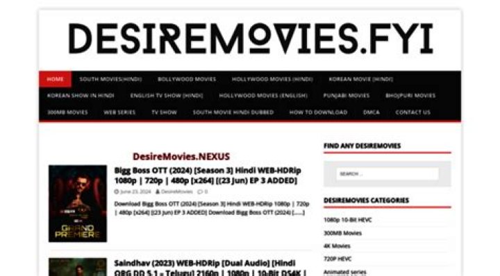 DesireMovies All: Your Ultimate Guide to Movies and More
