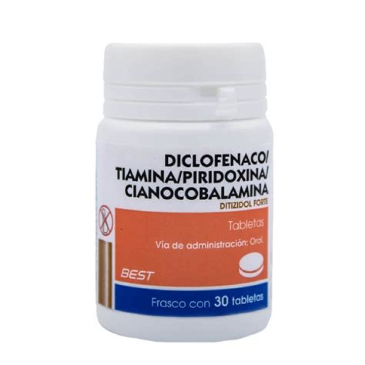 Unlocking the Benefits of Diclofenaco Tiamina Piridoxina Cianocobalamina