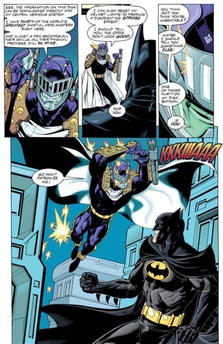 Did Batman Defeat Onomatopoeia? A Deep Dive into the Clash of the Caped Crusader and Literary Devices