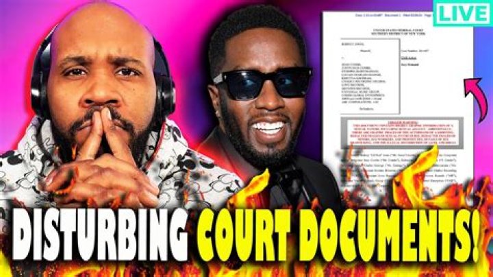 Diddy Court Documents: A Comprehensive Overview
