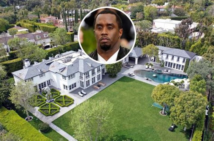 Diddy Mansion Pictures: A Glimpse into Luxury Living