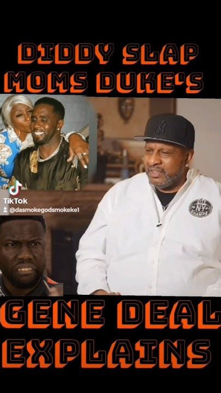 Diddy Slapping His Mother: A Deep Dive into the Controversial Incident
