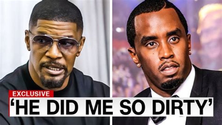 Diddy Tried to Kill Jamie Foxx: The Untold Story