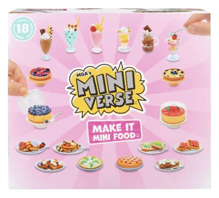 Diner Series 2 Mini Verse: A Culinary Adventure in Miniature