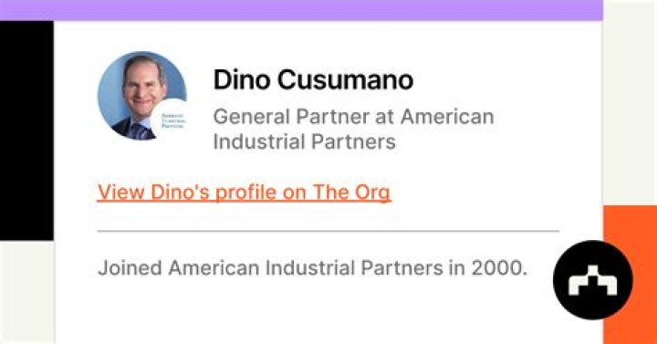 The Definitive Guide to Dino Cusumano: An Expert's Perspective