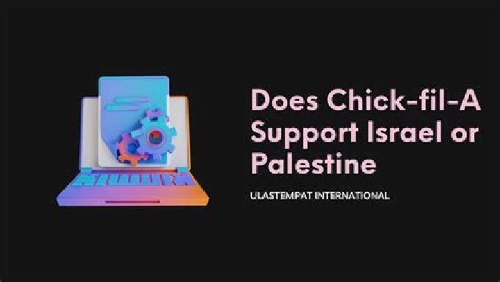 Does Chick-fil-A Support Palestine? Understanding the Controversy