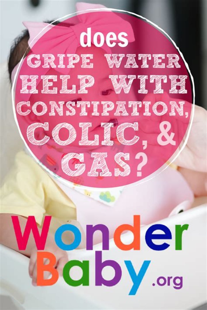 Exploring the Benefits of Gripe Water for Constipation Relief