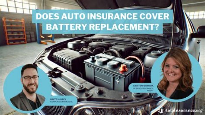 Does [Insurance Type] Insurance Cover a Battery Replacement?