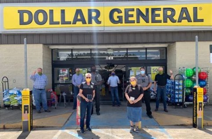 Discover Dollar General in Fayette