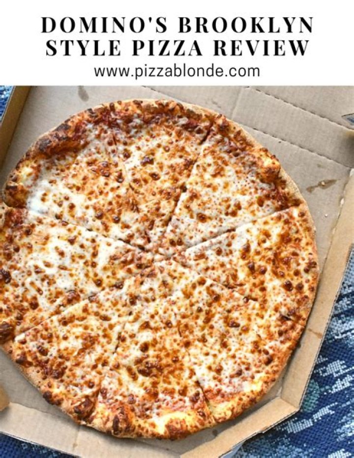 Discovering the Unique Flavors of Domino's Brooklyn Style Pizza