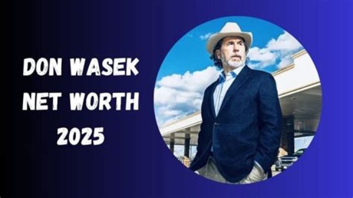 Explore the Wealth of Donald E. Wasek: Uncovering His Net Worth