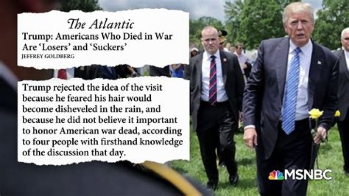 Donald Trump: Suckers and Losers - A Deep Dive