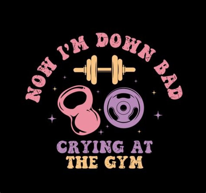 Overcoming Heartbreak: The Journey of Down Bad Crying at the Gym