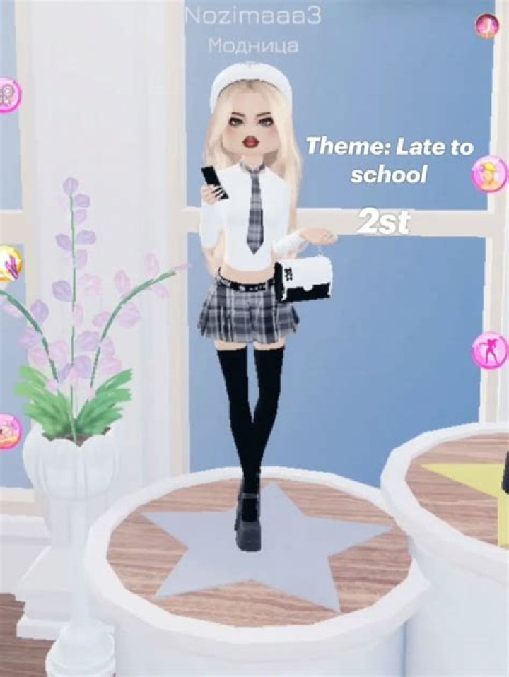 Dress to Impress: Late to School Fashion Tips