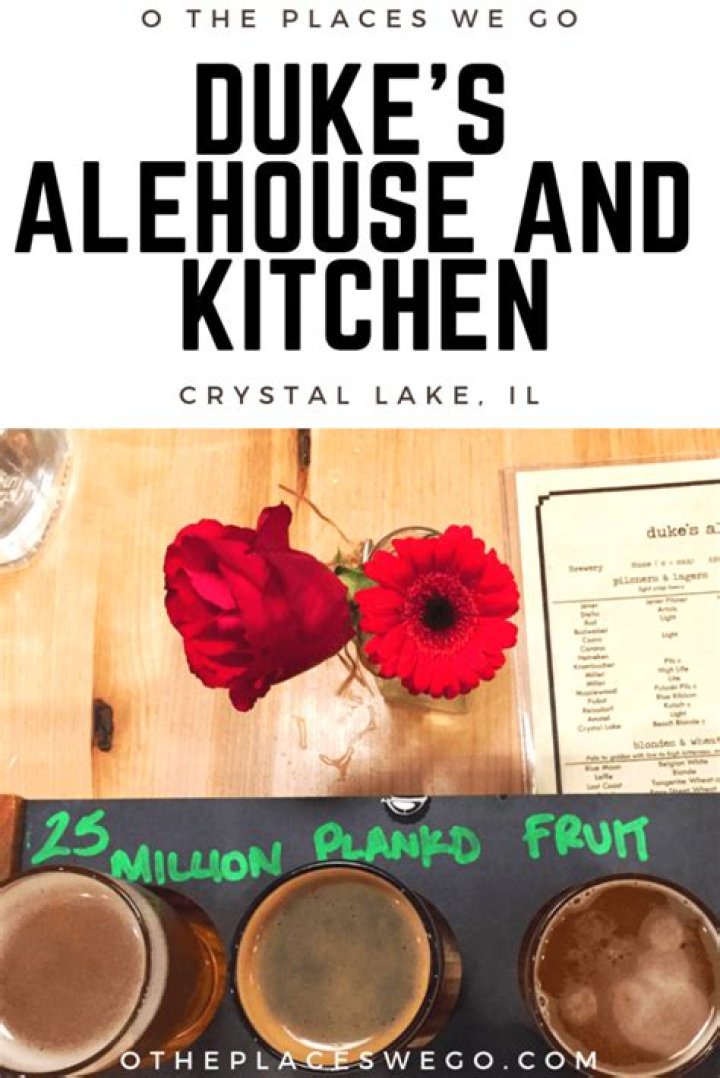 Duke's Alehouse and Kitchen: A Culinary Gem in the Heart of the Community