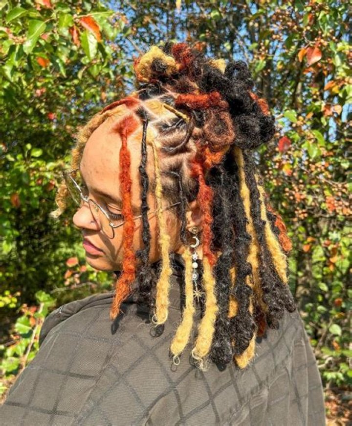 Dyed Dreads Male Ideas: Creative Styles to Stand Out