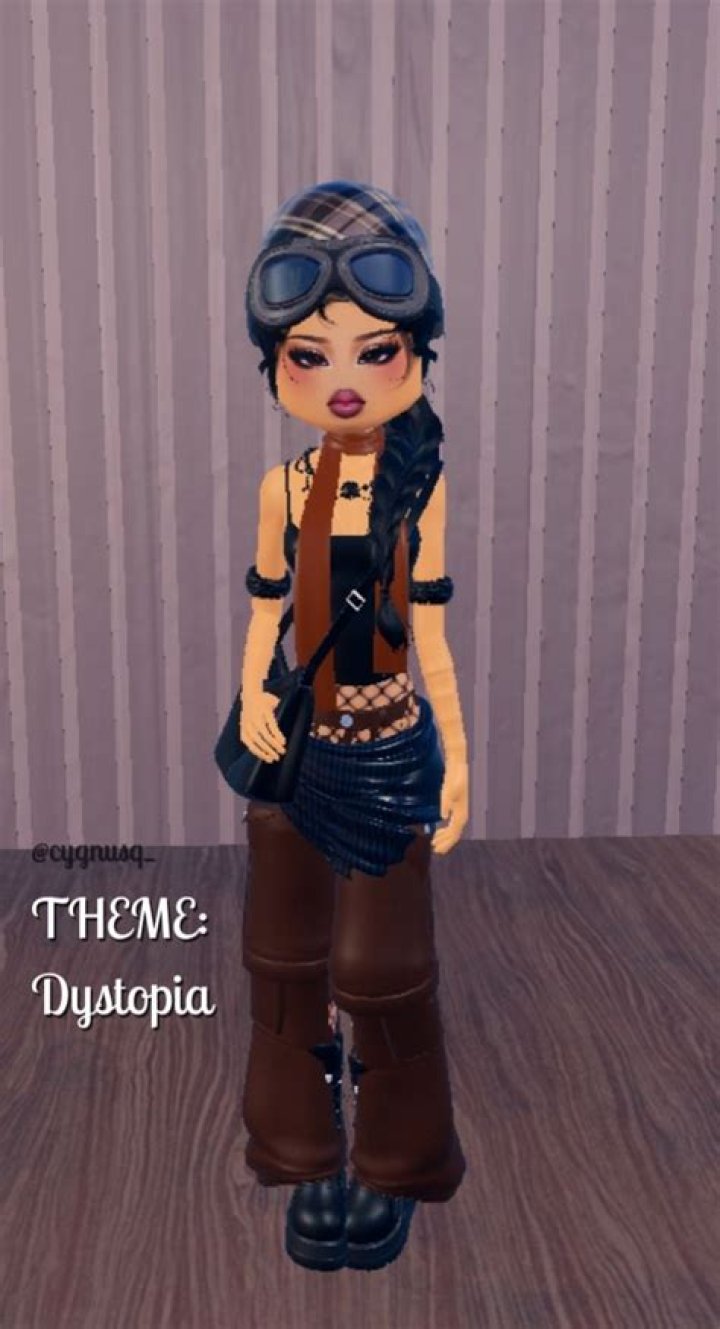 Dystopia Outfits: Embrace the Future of Fashion