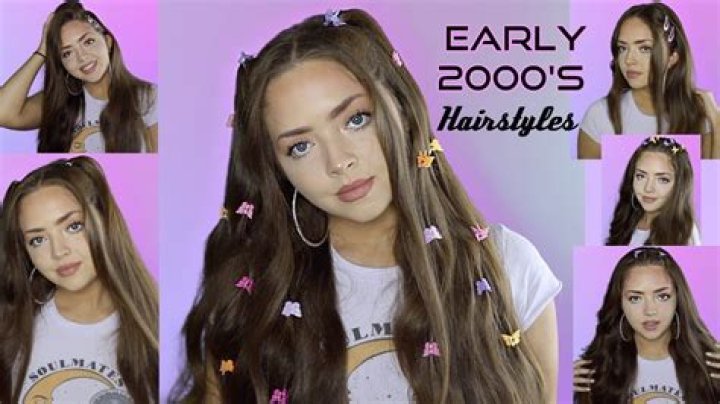 The Fascinating World of Early 2000s Hairstyles: A Retro Revolution