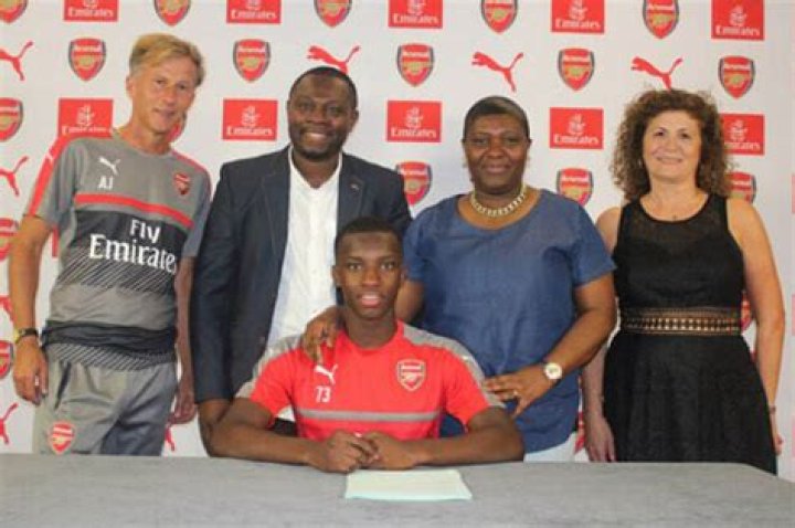 Eddie Nketiah Parents: Unveiling the Influence Behind the Arsenal Star