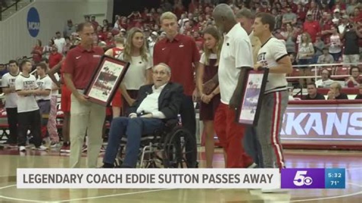 Eddie Sutton: A Legendary Basketball Coach