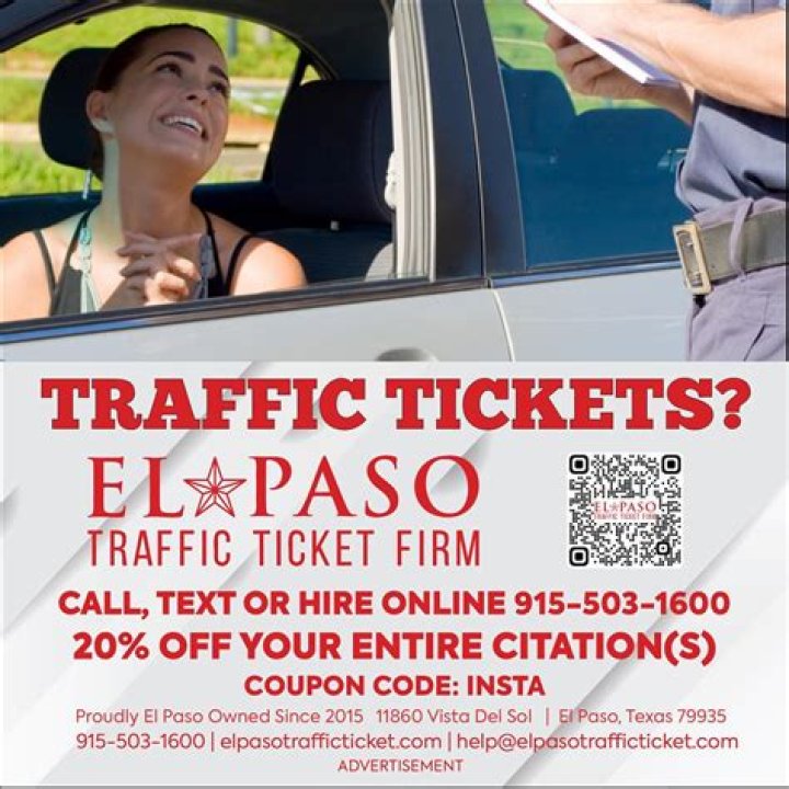 Defending Your Rights: The El Paso Traffic Ticket Firm - Attorney Robert Navar