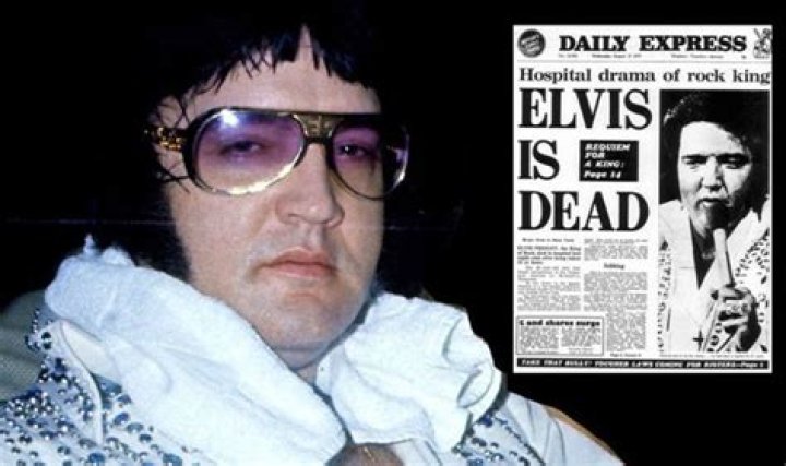 Elvis Presley: The Untimely Death of the King of Rock and Roll
