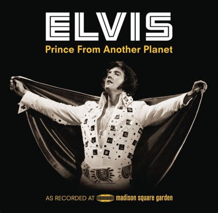 Elvis Presley: The King, The Prince from Another Planet