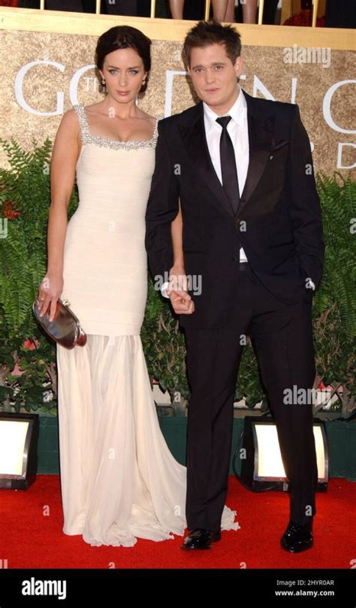 Emily Blunt and Michael Buble: A Fascinating Connection