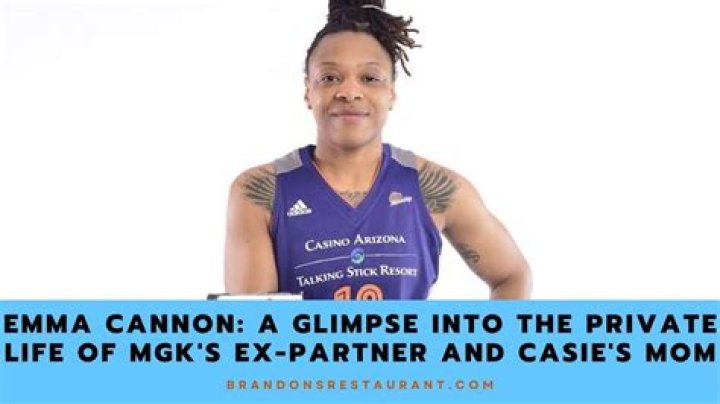 Who is Emma Cannon, Machine Gun Kelly's Rumored Girlfriend?