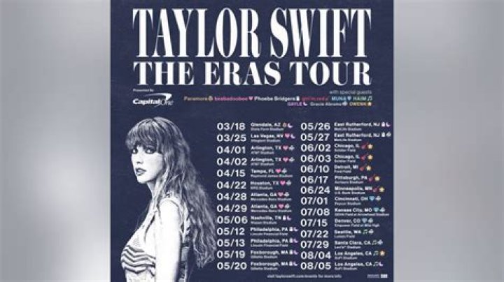 Era Tour Dates 2024: Everything You Need to Know