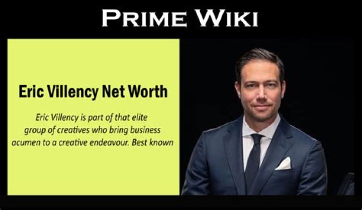 Eric Villency Net Worth: A Comprehensive Insight into the Life and Success of a Design Mogul