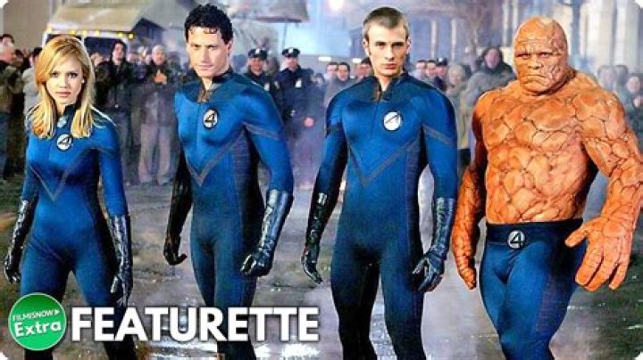 Fantastic Four 2005 Cast: A Comprehensive Guide