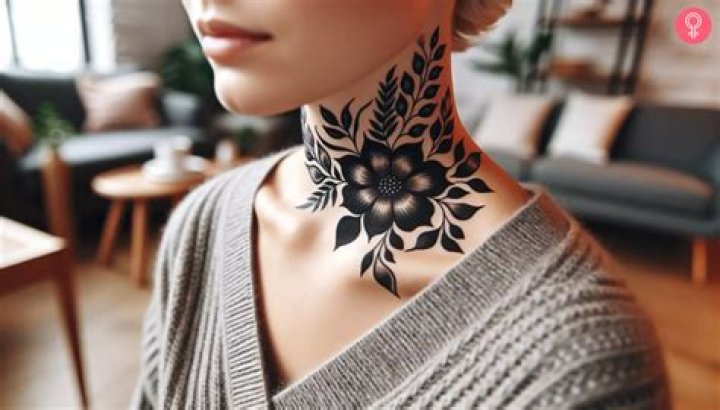 Exploring the Allure of Female Neck Tattoos: A Comprehensive Guide