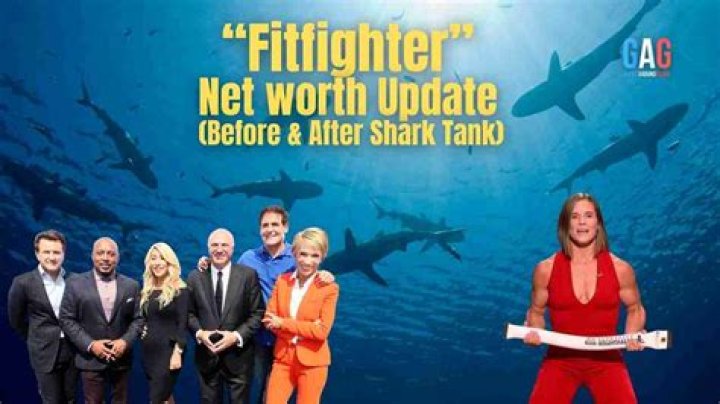 Shark Tank: Uncovering FitFighter's Net Worth in 2024