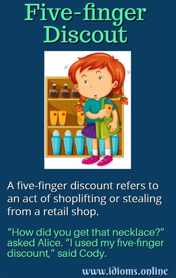 Understanding the Five Finger Discount: A Deep Dive into Theft Culture