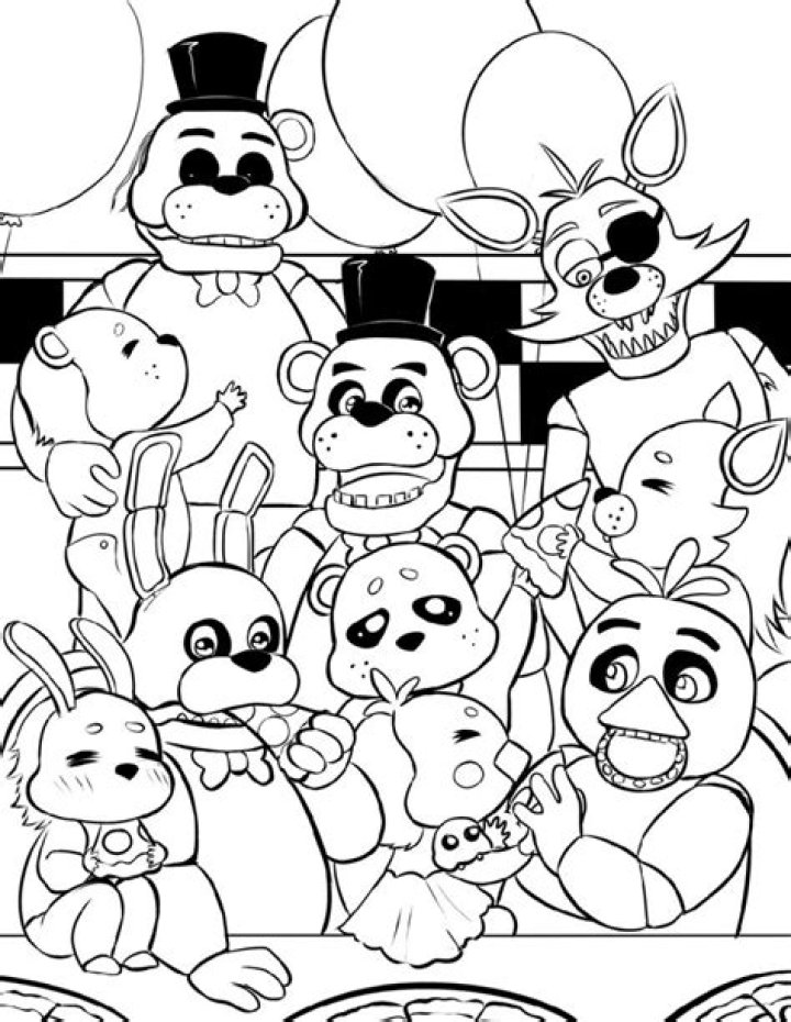 Unleashing Creativity with the FNAF Coloring Book