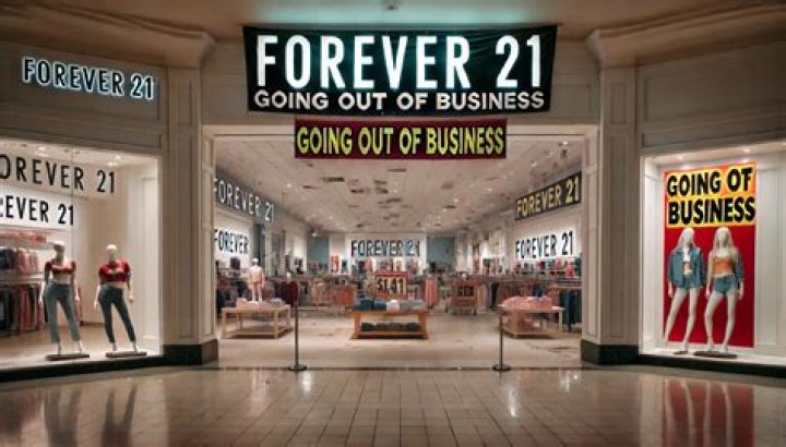 Forever 21 Stores Closing: What You Need to Know