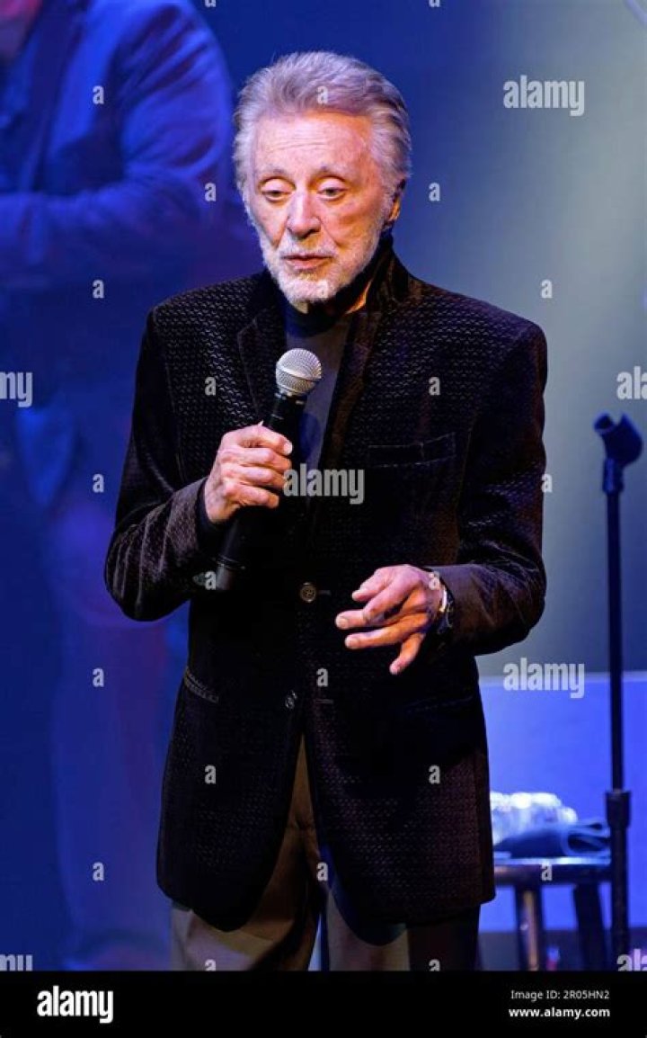 The Legendary Frankie Valli: A Musical Journey