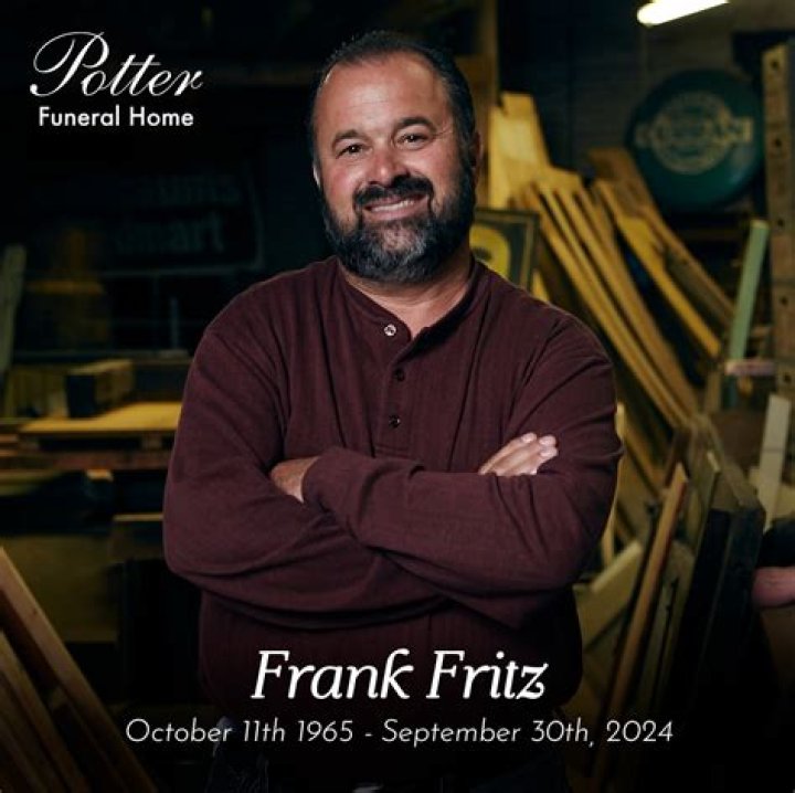 Frank Fritz: The Journey of a Beloved TV Personality